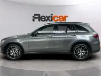 Usado Mercedes GLC200 163 CV (119 kW) 2020 Gris SUV