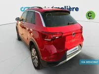 Usado VW T-Roc Life 115 CV (84 kW) 2024 Rojo SUV