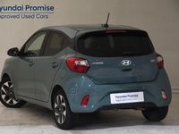 Usado Hyundai i10 67 CV (49 kW) 2025 Verde Utilitario