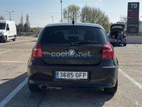 Usado BMW 118 150 CV (110 kW) 2008 Negro Utilitario