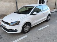 Usado VW Polo Edition 60 CV (44 kW) 2014 Blanco Berlina