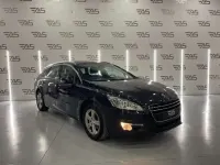 Usado Peugeot 508 Access 114 CV (83 kW) 2012 Negro Familiar