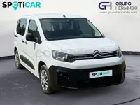 Usado Citroën e-Berlingo Live 102 CV (75 kW) 2021 Blanco Monovolumen