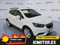 Usado Opel Mokka X 140 CV (102 kW) 2019 Blanco SUV