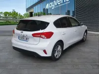 Usado Ford Focus Trend+ 120 CV (88 kW) 2022 Blanco Berlina