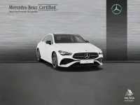 Usado Mercedes CLA200 163 CV (119 kW) 2025 Blanco Berlina