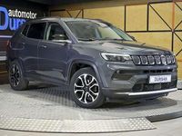 Usado Jeep Compass Limited 131 CV (96 kW) 2021 Gris SUV