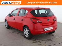 Usado Opel Corsa Expression 75 CV (55 kW) 2016 Rojo Berlina