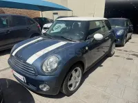 Usado Mini Cooper 122 CV (89 kW) 2011 Azul Utilitario