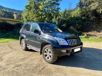 Usado Toyota Land Cruiser 166 CV (122 kW) 2005 Negro SUV