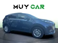 Usado Kia Sportage Plus 132 CV (97 kW) 2019 Azul SUV