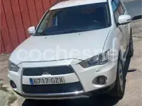 Usado Mitsubishi Outlander Motion 177 CV (130 kW) 2010 Blanco SUV