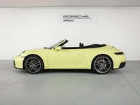 Usado Porsche 911 Carrera Cabriolet 394 CV (289 kW) 2025 Amarillo Descapotable