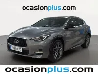 Usado Infiniti Q30 Sport Tech 109 CV (80 kW) 2017 Gris plata Utilitario