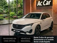 Usado Peugeot e-308 114 kW (156 CV) 2023 Blanco Utilitario