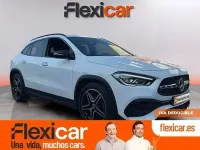 Usado Mercedes GLA200 150 CV (110 kW) 2021 Blanco SUV