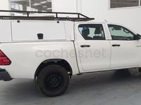 Usado Toyota HiLux 150 CV (110 kW) 2022 Blanco Pickup/Camioneta