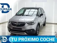 Usado Opel Crossland X Edition 102 CV (75 kW) 2019 Gris / plata SUV
