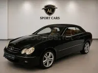 Usado Mercedes CLK200 Avantgarde 184 CV (135 kW) 2008 Azul Descapotable