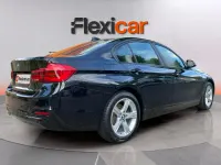 Usado BMW 316 116 HP (85 kW) 2016 Preto Sedan