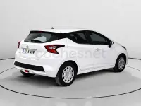 Usado Nissan Micra Acenta 92 CV (67 kW) 2023 Blanco Utilitario