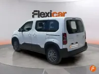 Usado Peugeot Rifter Active 100 CV (73 kW) 2022 Blanco Monovolumen