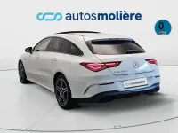 Usado Mercedes CLA250e 218 CV (160 kW) 2021 Blanco Berlina
