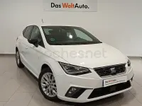 Usado Seat Ibiza FR 116 CV (85 kW) 2025 Blanco Utilitario