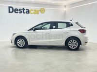 Usado Seat Ibiza Style 110 CV (80 kW) 2022 Blanco Berlina