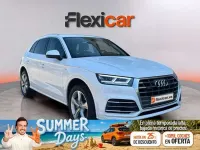 Usado Audi Q5 S-Line 163 CV (119 kW) 2019 Blanco SUV