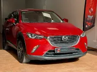 Usado Mazda CX-3 Luxury 120 CV (88 kW) 2016 Granate SUV