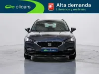 Usado Seat Leon ST Style 110 CV (80 kW) 2022 Gris Familiar