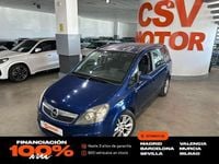 Usado Opel Zafira Enjoy 150 CV (110 kW) 2006 Azul Monovolumen
