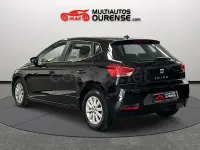Usado Seat Ibiza Style 95 CV (69 kW) 2021 Negro Utilitario