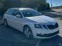 Occasion Skoda Octavia Ambition 116 PK (85 kW) 2019 Wit Stationwagen
