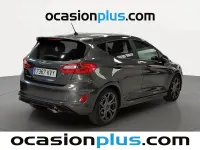 Usado Ford Fiesta ST-Line 101 CV (74 kW) 2019 Gris Utilitario