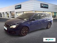 Usado Peugeot 308 Style 130 CV (95 kW) 2018 Azul Berlina