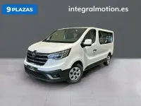 Usado Renault Trafic 110 CV (80 kW) 2024 Blanco Monovolumen