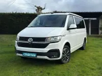 Usado VW California Beach 150 CV (110 kW) 2021 Blanco Van
