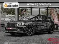 Usado Bentley Bentayga 550 CV (404 kW) 2022 Negro SUV