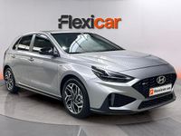 Usado Hyundai i30 N Line 101 CV (74 kW) 2024 Gris Berlina