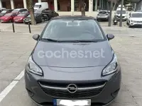 Usado Opel Corsa Selective 90 CV (66 kW) 2016 Gris / plata Utilitario