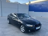 Usado BMW 318 143 CV (105 kW) 2010 Negro Berlina