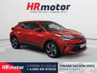 Usado Toyota C-HR Advance 184 CV (135 kW) 2024 Rojo SUV