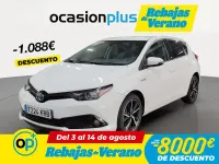 Usado Toyota Auris Hybrid Edition 136 CV (100 kW) 2018 Blanco