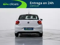 Usado VW Polo Advance 95 CV (69 kW) 2019 Blanco Utilitario