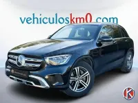 Usado Mercedes GLC200 197 CV (144 kW) 2020 Negro SUV