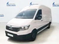Usado MAN TGE 140 CV (102 kW) 2022 Blanco Van