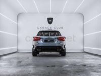 Usado Mercedes GLA220 AMG line 170 CV (125 kW) 2014 Granate SUV