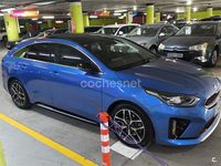 Usado Kia ProCeed GT-Line 140 CV (102 kW) 2021 Azul Familiar